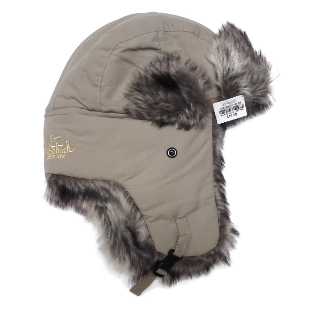 Woolrich S/M Trapper/Aviator Hat Cap NWT